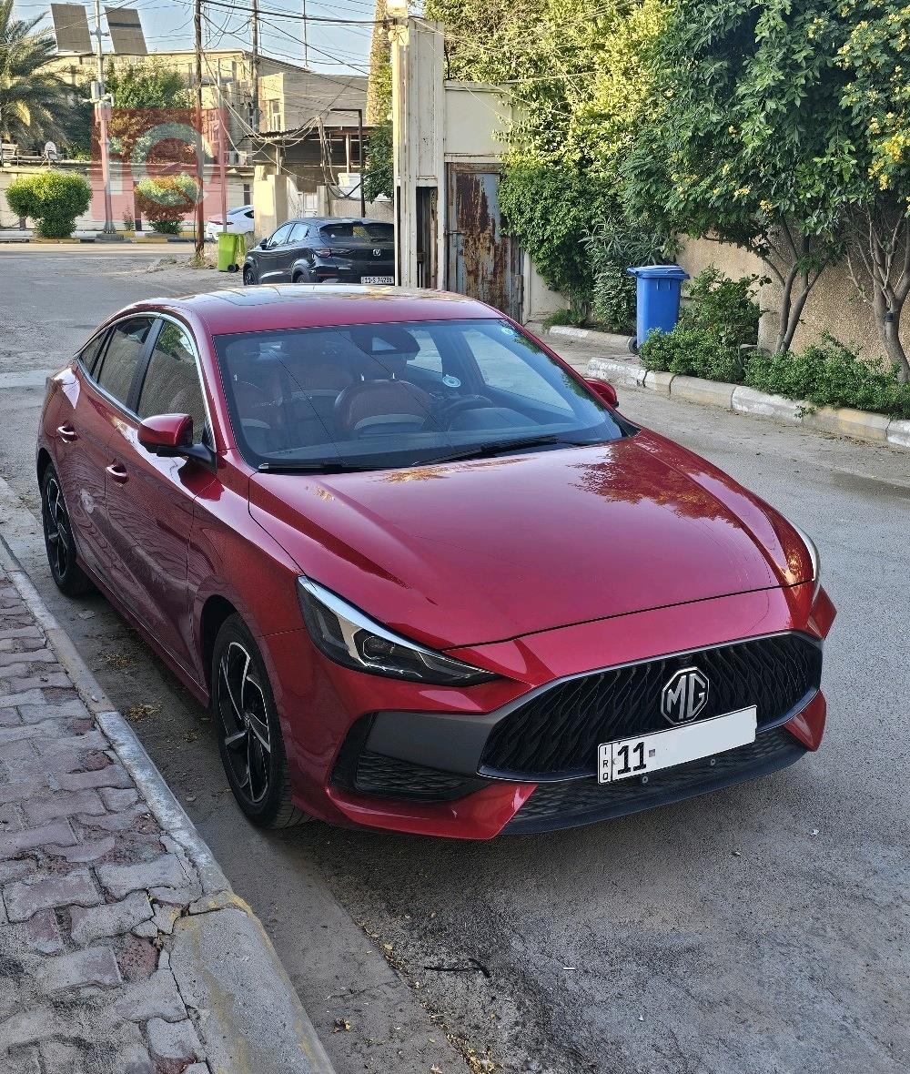 ام جي GT